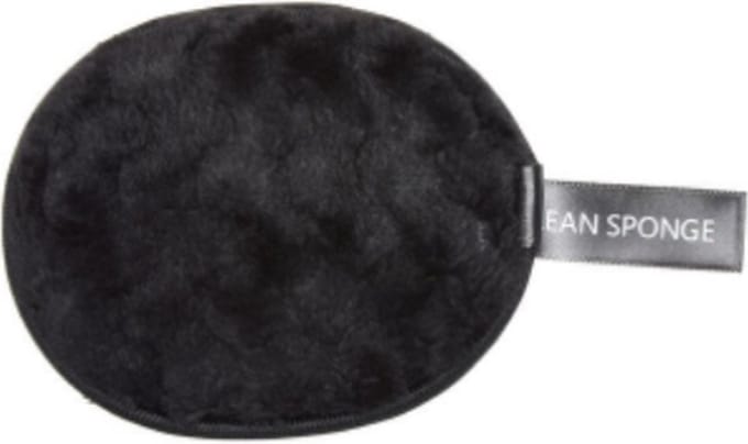 Herbruikbare Wattenschijfjes XL - Wasbare Wattenschijfjes ovaal - Make-up Pad XL - Zwart