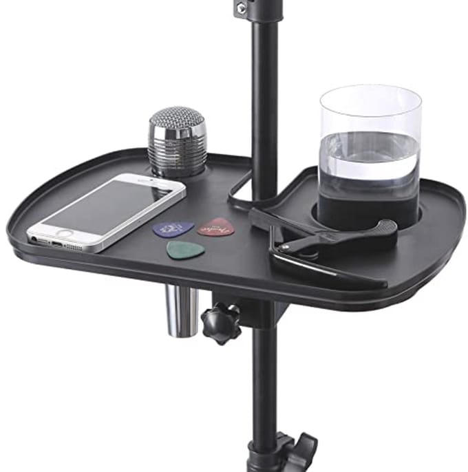Microfoon Stand met Drinkhouder voor Zang en Gitaar Accessoires