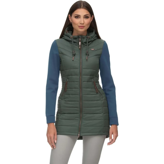 Lange damesjas Ragwear Lucinda