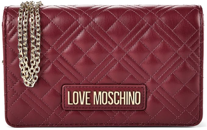 Love Moschino Crossbody tas 22 cm - Dames - vino