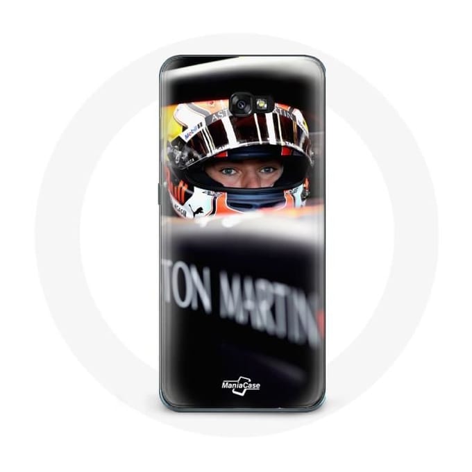Case voor Samsung galaxy A5 2016 Formule 1 Max Verstappen Autocoureur