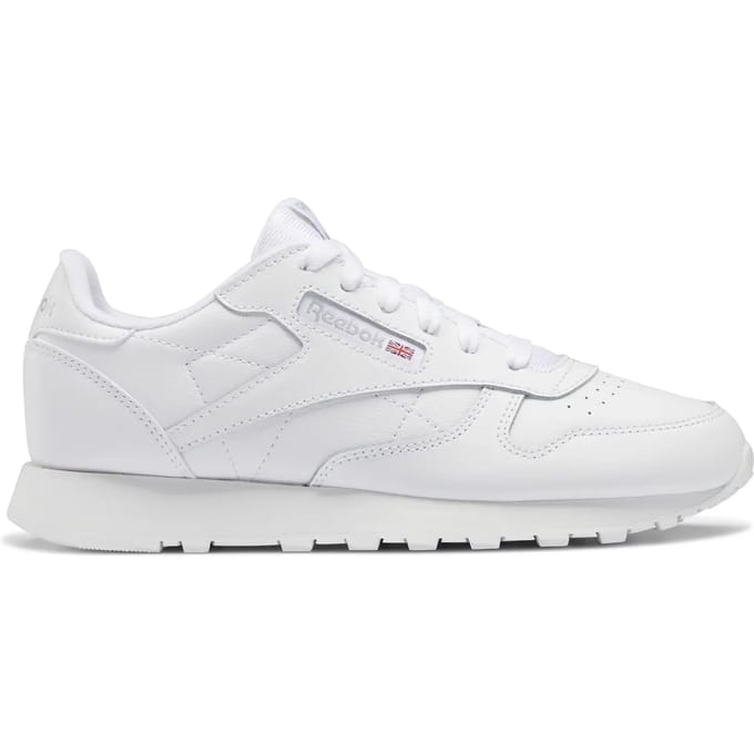 Reebok Classics Leather Schoenen Wit EU 35 Kinderen