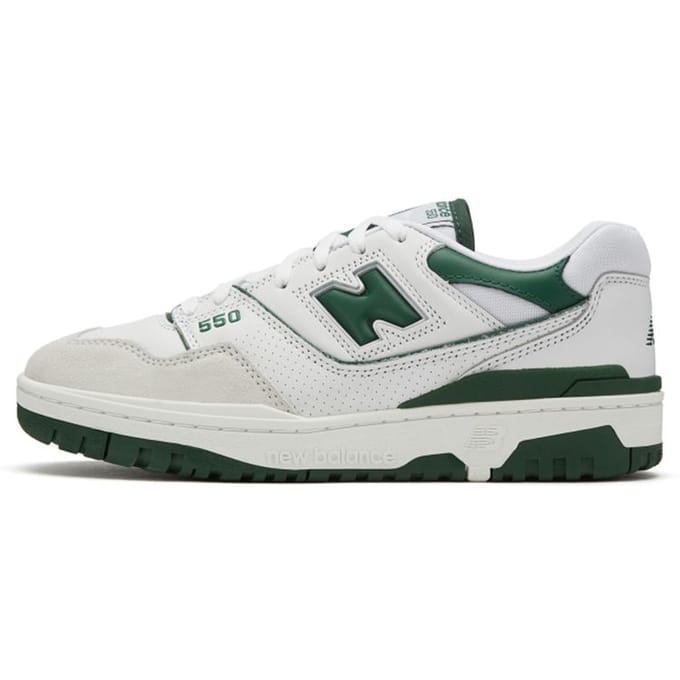 New Balance 550 Wit Groen Unisex Sneakers BB550WT1 43 white