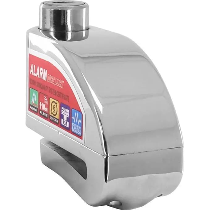 Wielschijfslot met hoorbaar alarm Armlock