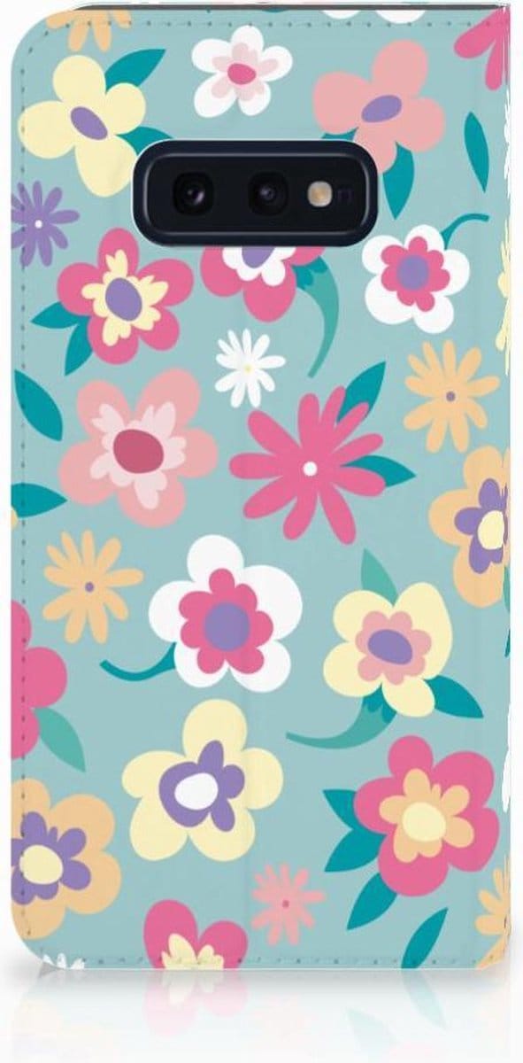 Samsung Galaxy S10e Smart Cover Flower Power