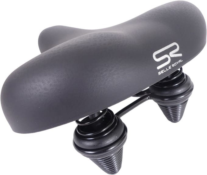 Selle Royal - Fietszadel - Gipsy - Zwart