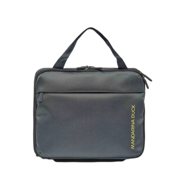MANDARINA DUCK trolley met laptopvak Zephyr Rolling Tote Graphite donkergrijs 40cm