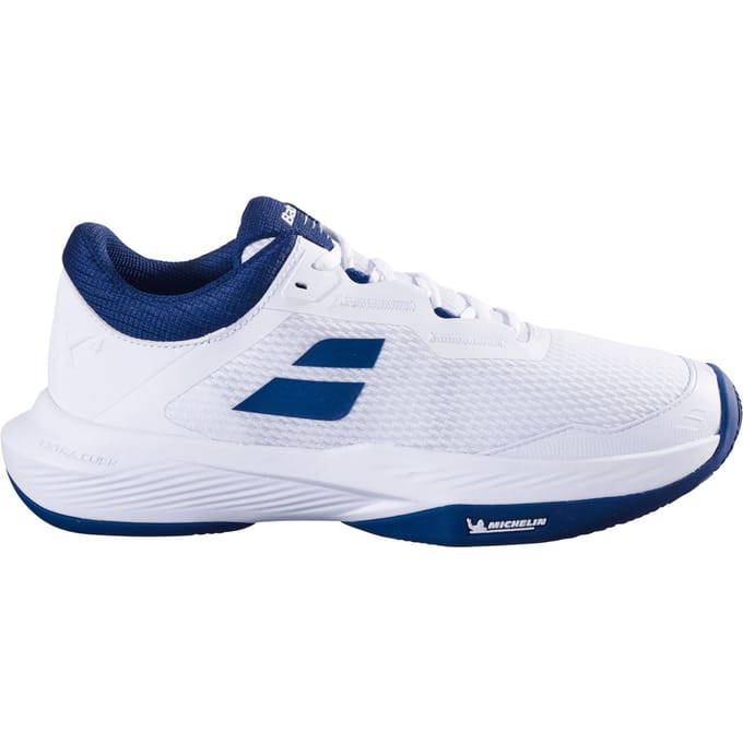 BABOLAT - SFX 4 CLAY MEN - WHITE BLUE - 10,5