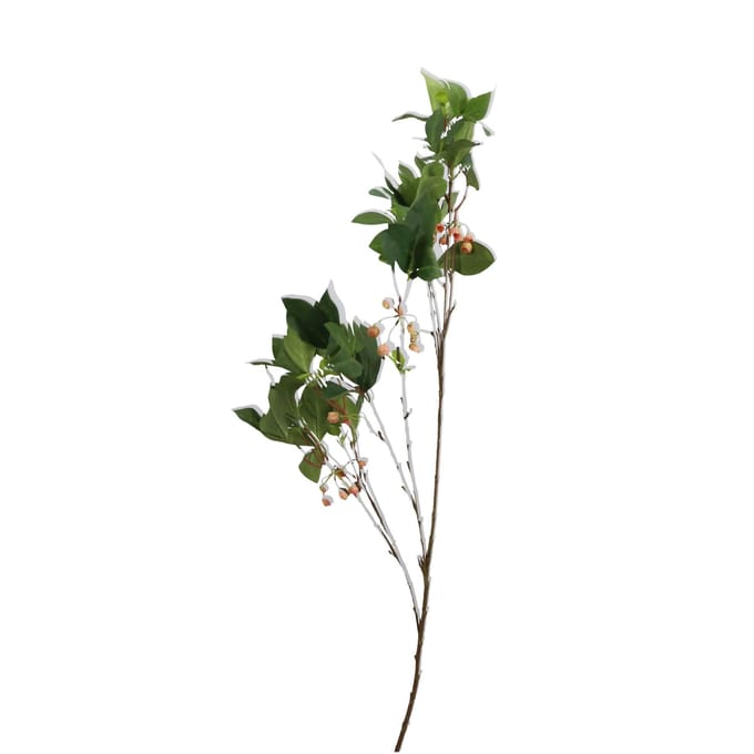 Pronkklokje tak 110 cm groen/roze