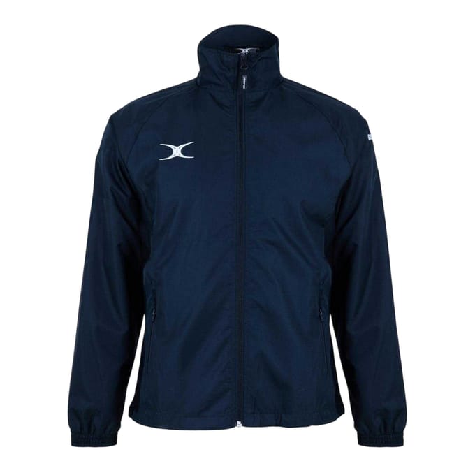 Gilbert Raglan-trainingsjas met trechterhals voor dames (Marine)