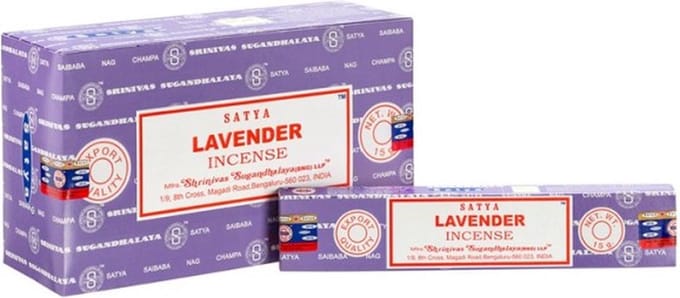 Wierook - Lavender - Satya