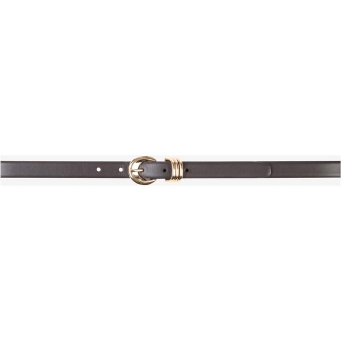 Brax Dames Riem  Style DAMES RIEM brunette, donkerbruin, maat 90