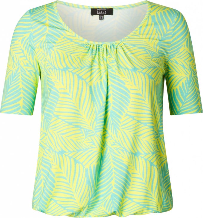 ES&SY Maartje Tops - Mint/Multi-Colour - maat 40