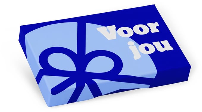 bol cadeaukaart - verpakking luxe