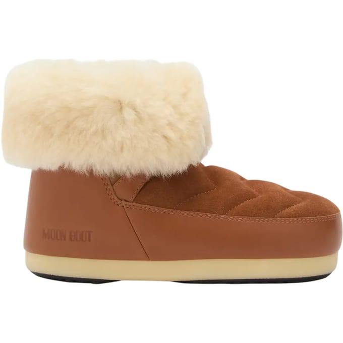 Moon Boot - Laarzen Cognac Moon Boot Mb Evx Igloo Boots Cognac 80d1470070