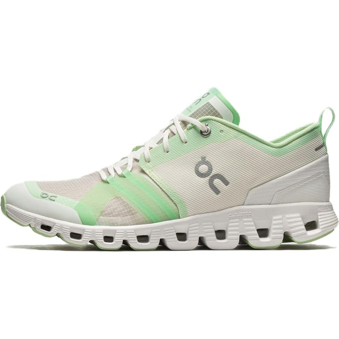 On Cloud X Shift Duurzame Low-Top Hardloopschoenen Dames sneaker Lichtgroen 38.98938 36.5 gray