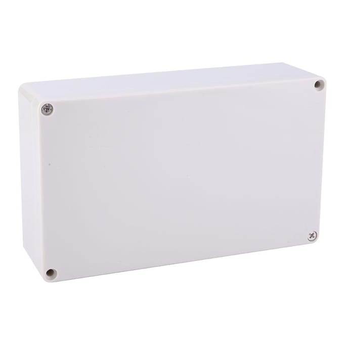 Buiten Waterdichte Aansluitdoos Beveiliging Voeding Behuizing 200 x 120 x 55mm IP65