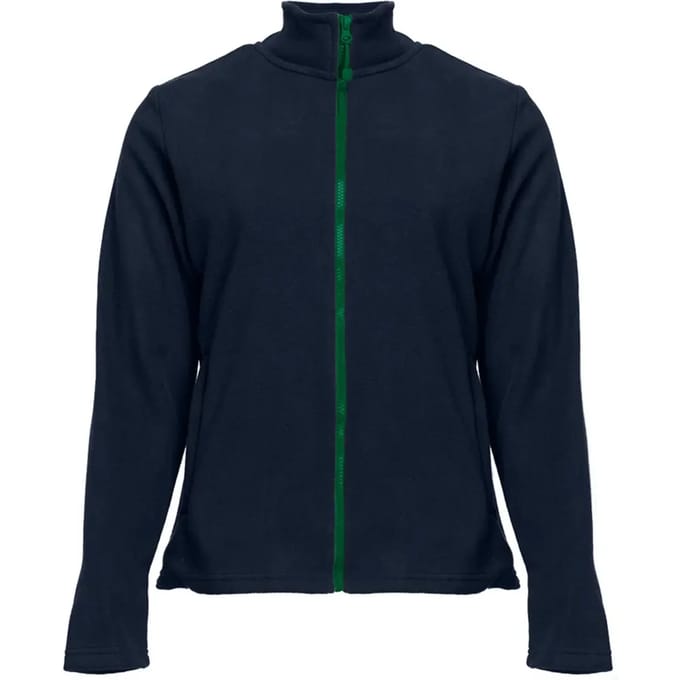 Damesfleece met rits Black & Match Grizzly