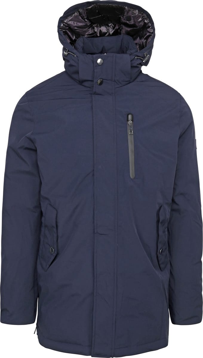 Suitable Baz Winterjas Donkerblauw (navy) - Maat XL - Heren