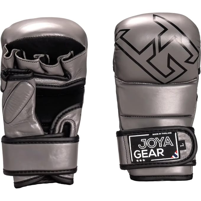 Joyagear Strike MMA Sparring Handschoenen - Grijs (Beschikbaar in verschillende maten)