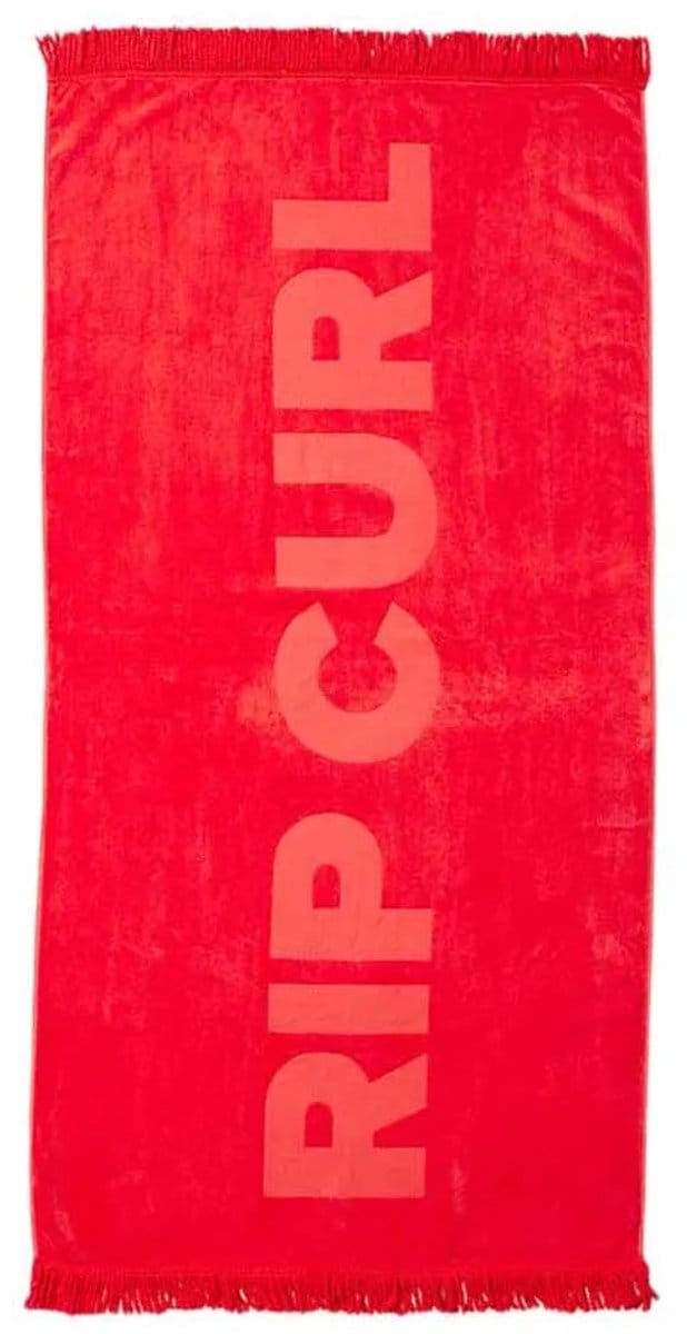 2025 Rip Curl Premium Surfhanddoek - Red