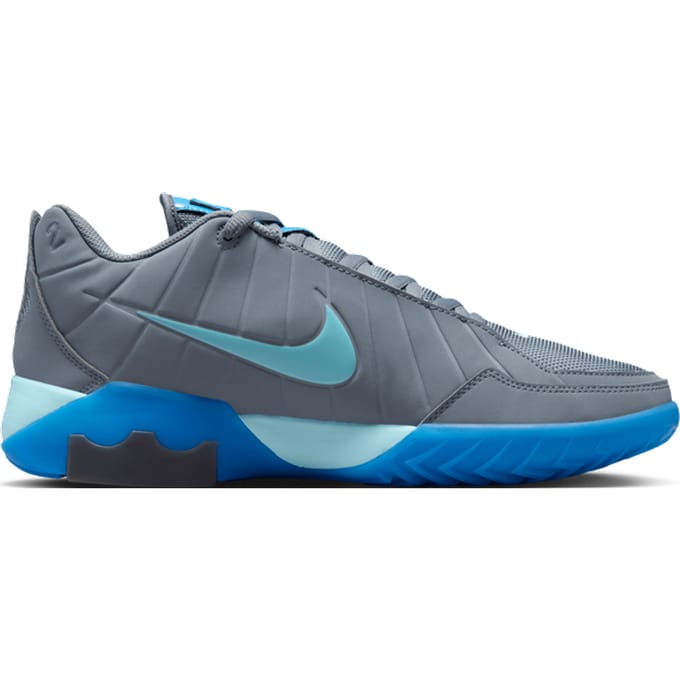 Jordan LeBron Sneakers Heren - Grijs - Maat 44 - Mesh/Synthetisch