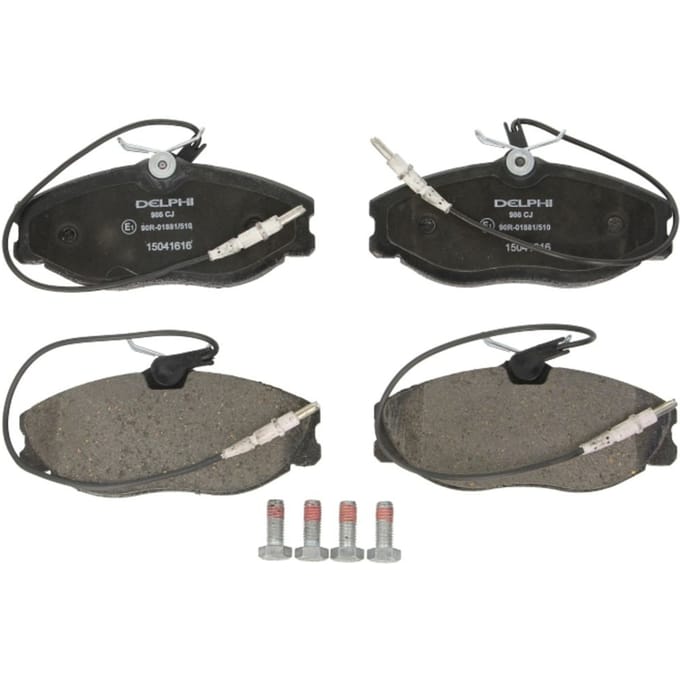 Remblokset DELPHI LP986, voor