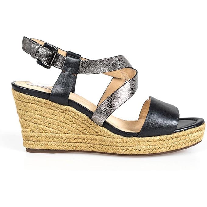 Geox Espadrilles Soleil B Vrouw zwart