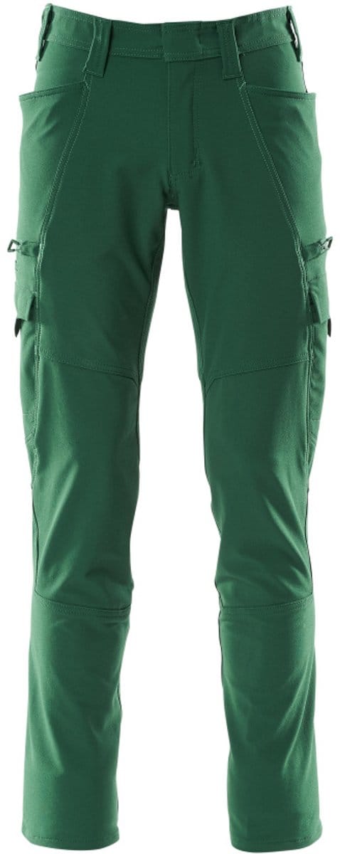 Mascot Accelerate Broek met dijbeenzakken 18279-511 - Groen - C50 - 76