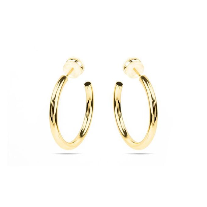 Luxenter 18k goudkleurige oorbellen - Hudak