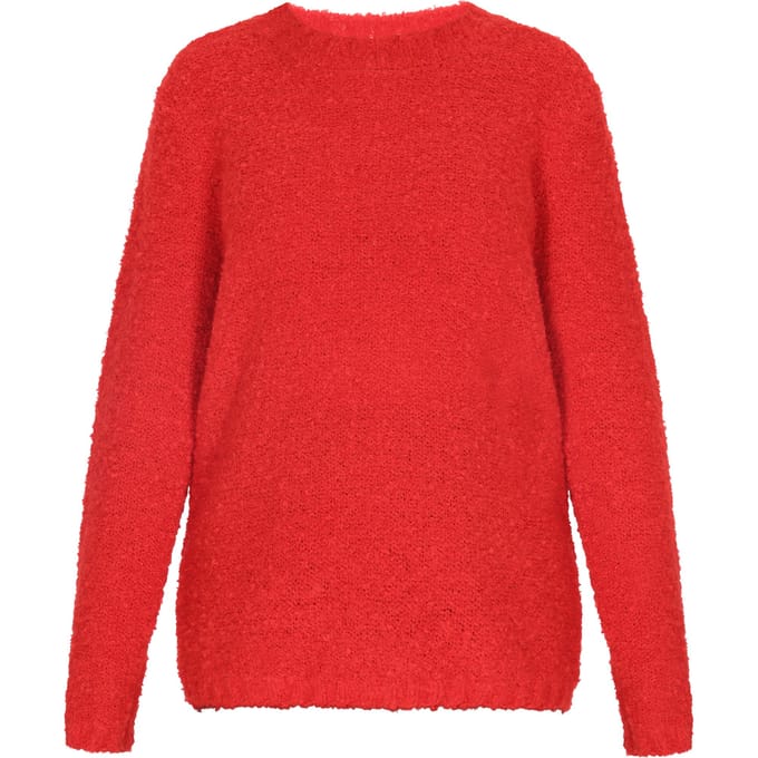 usha Jumper Dames rood