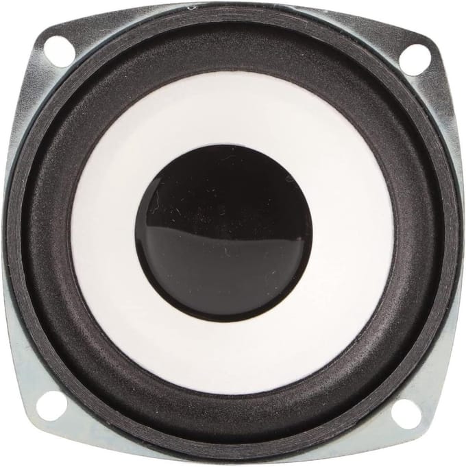 2 STUKS 3 Inch Mini Volledige Frequentie Audio Luidspreker Luidspreker 4ohm 5W Volledige Range Luidspreker Driver Aangepaste Home Stereo Woofer Luidspreker voor Multimedia