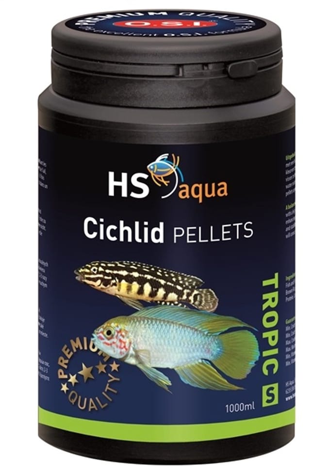 Cichlid pellets s 1000 ml