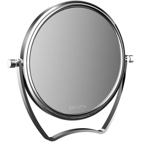 Frasco travel mirror round, Ø 12,6 cm, 5-fold magnification 8347 061 02