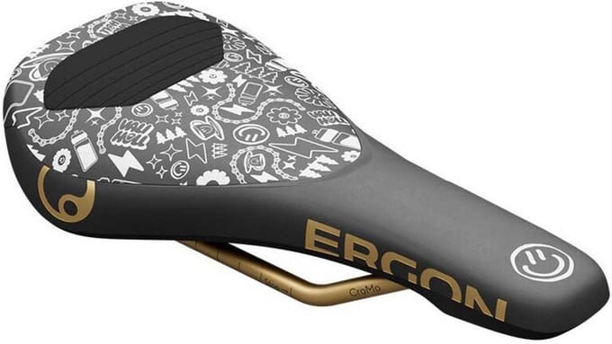 Ergon Sm Downhill Comp Vali Holl Edition Zadel Zilver 120 mm