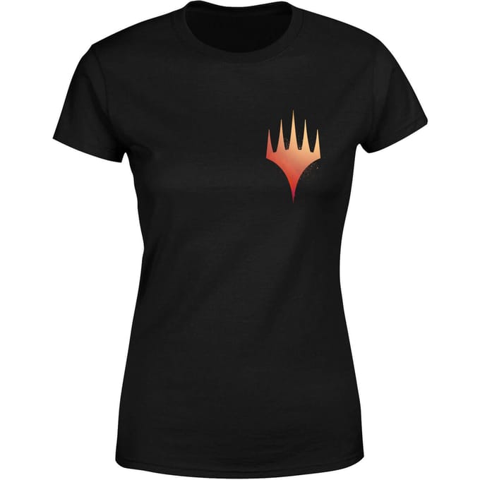 Magic The Gathering Throne of Eldraine Poison Apple Women's T-Shirt - Black - M