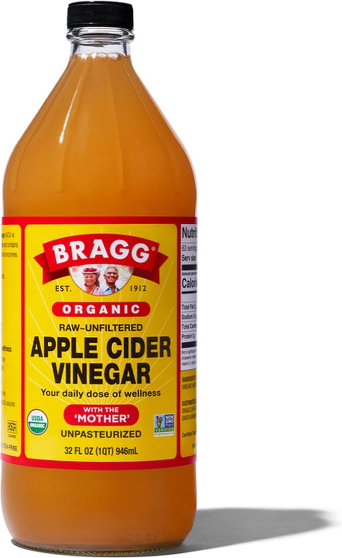 Apple Cider Vinegar (Biologisch & Ongefilterd) - Bragg 946 ml