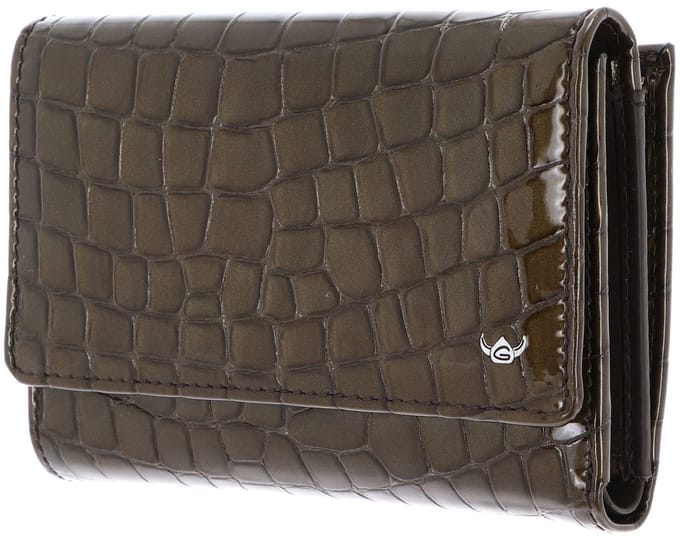 Golden Head Leren portemonnee Cayenne RFID Protect Damenbörse 2829 Toffee bruine