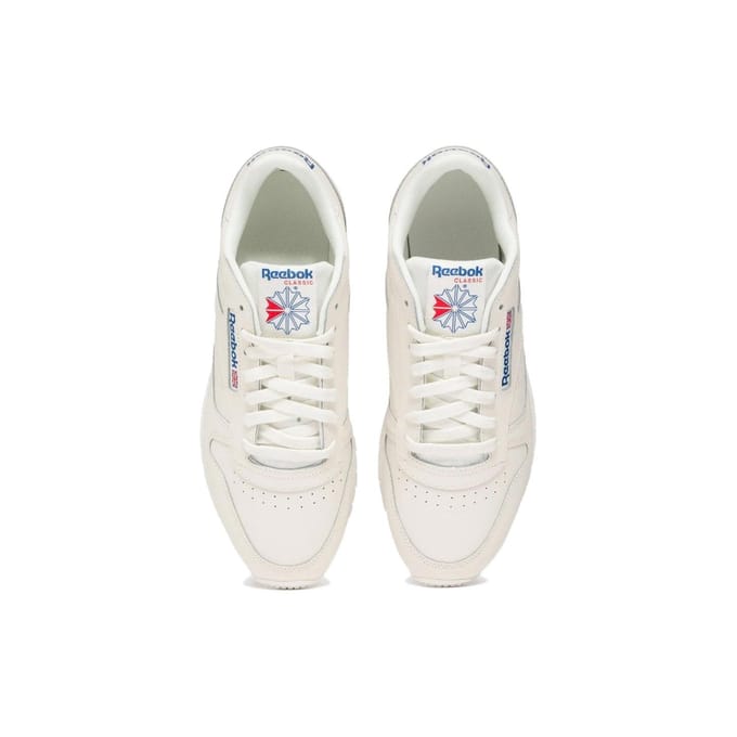 Classic Leather Vintage Sneaker - White