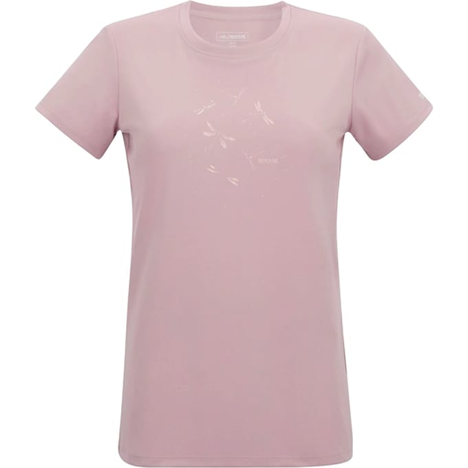 Regatta Dames/Dames Fingal Drakenvlieg T-shirt (Lila poeder)