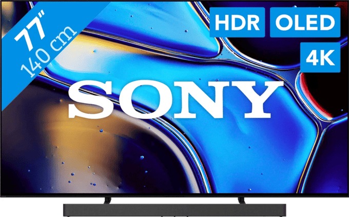Sony 77" Bravia 8 OLED 4K (2024) + Sony Bravia Theatre Bar 8