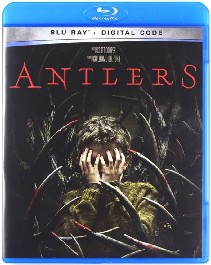 Antlers [Blu-Ray]