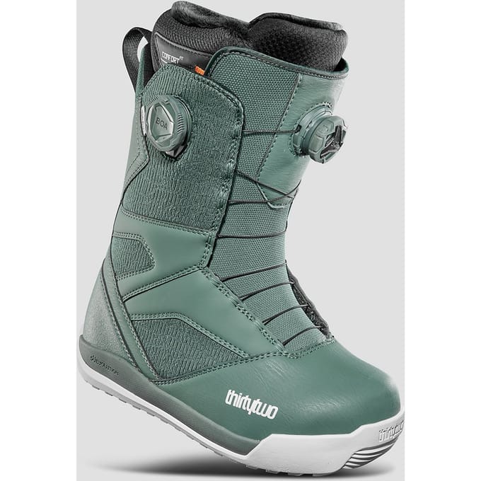 ThirtyTwo STW Double BOA Snowboard Schoenen groen