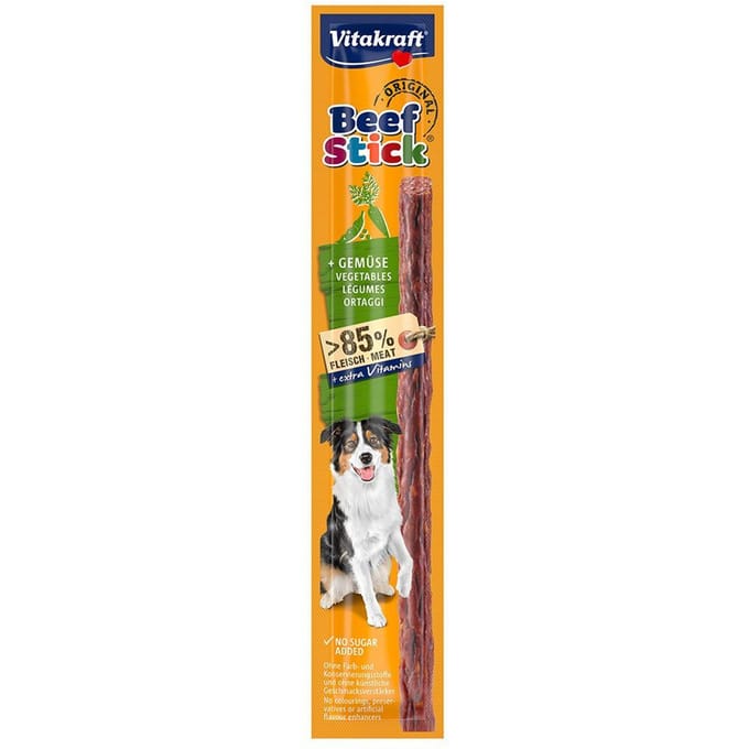 Vitakraft Beef-Stick 50 sticks x 12 g - Groenten