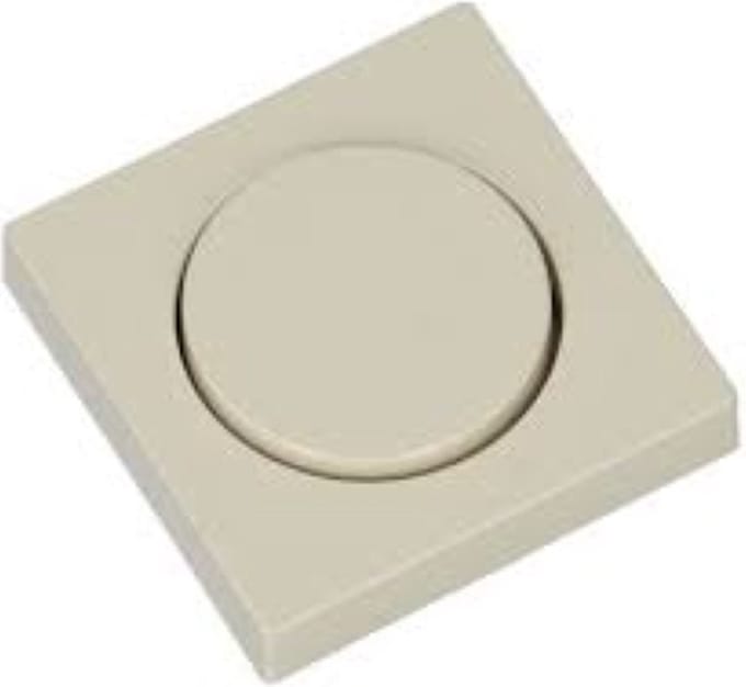 Schneider Electric Merten - System M - Dimmerknop + centraalplaat - Crème