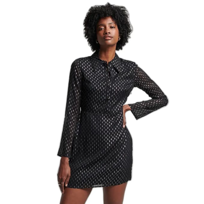 Mini jurk voor vrouwen Superdry After Party Studios