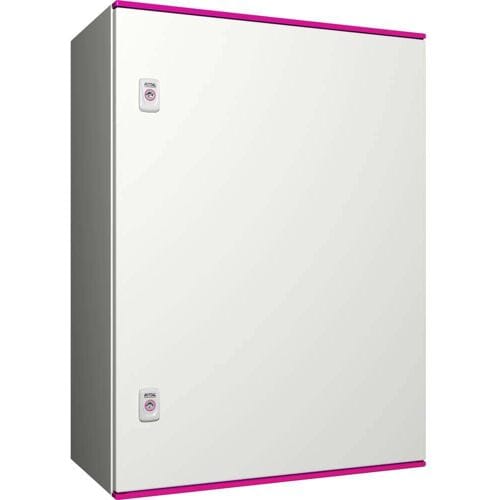 Rittal AX 1468.000 Schakelkast 600 x 800 x 300 Polyester, Plaatstaal Lichtgrijs 1 stuk(s)