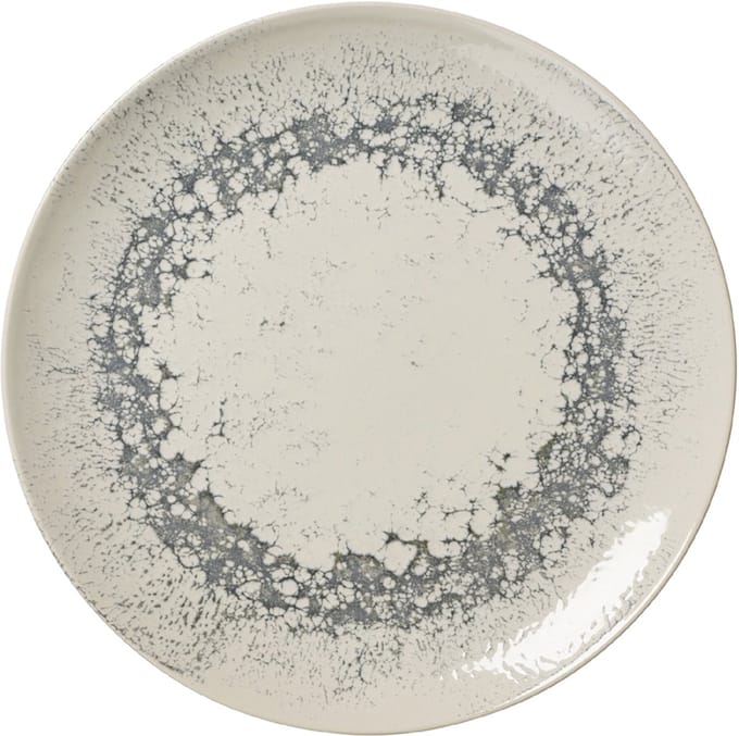 Ritzenhoff & Breker bord Cecina grafiet, 26 cm