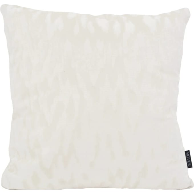 NOVÉE Sierkussen velvet stain crème/ | 45 x 45 cm | velvet / polyester