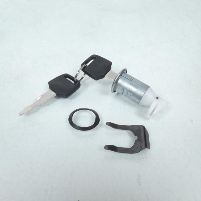 Kit serrure P2R pour scooter 2 fils Neuf